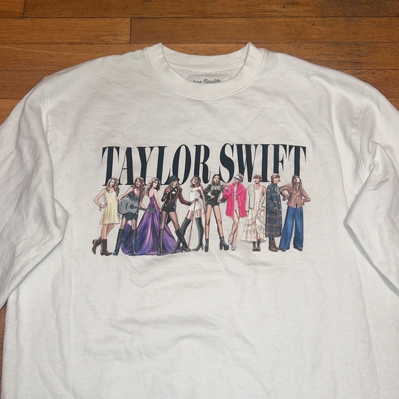 Taylor Swift Midnights Graphic Crewneck Sweatshirt, size XL - Picture 4 of 12